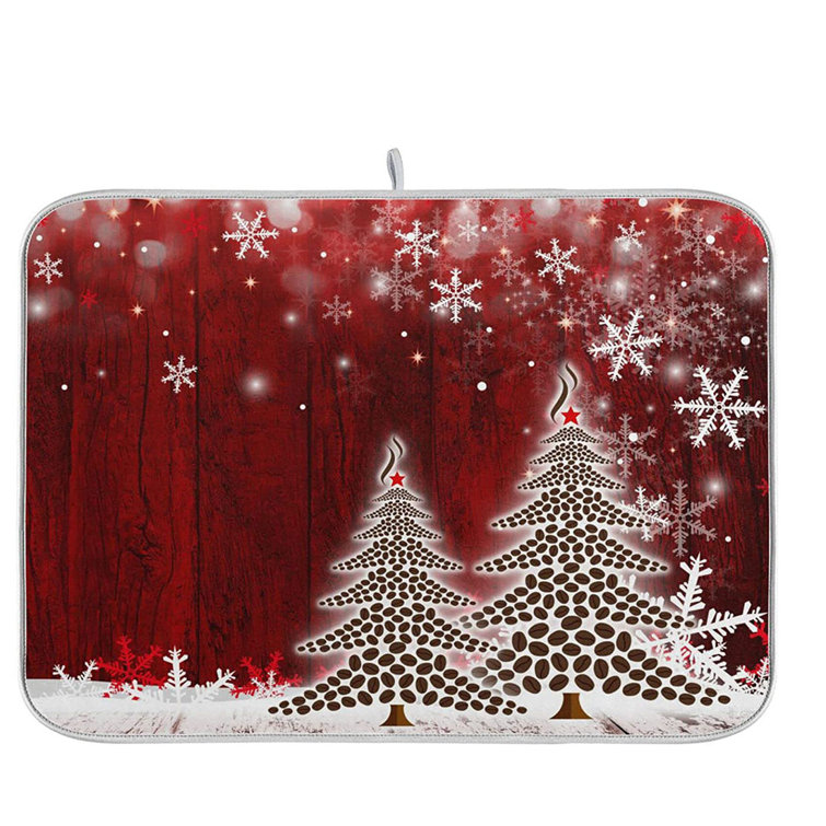 OSP Mana Merry Christmas Tree Drying Mat Wayfair